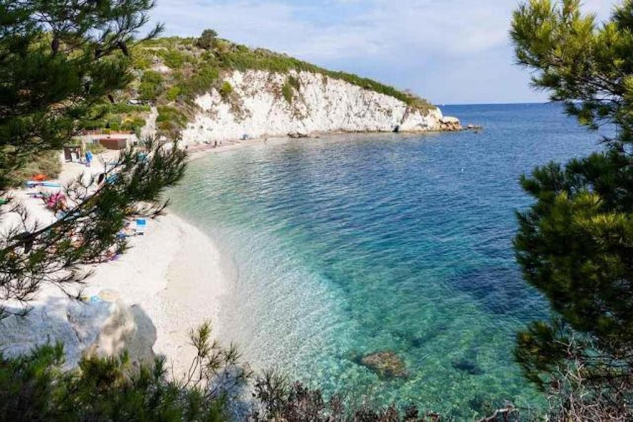 Appartamento Spiagge Bianche Portoferraio Exterior foto